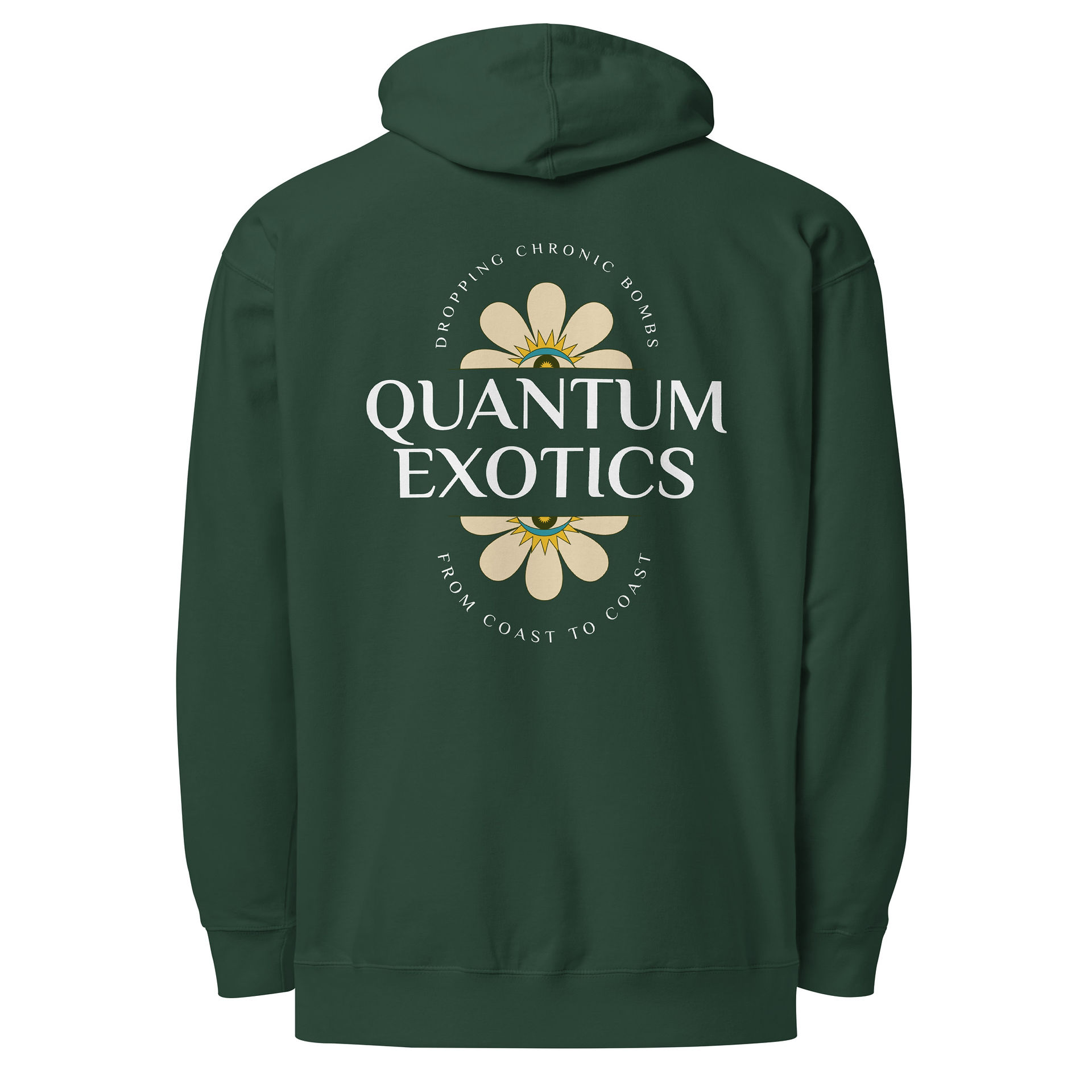 Chronic Flower Hoodies