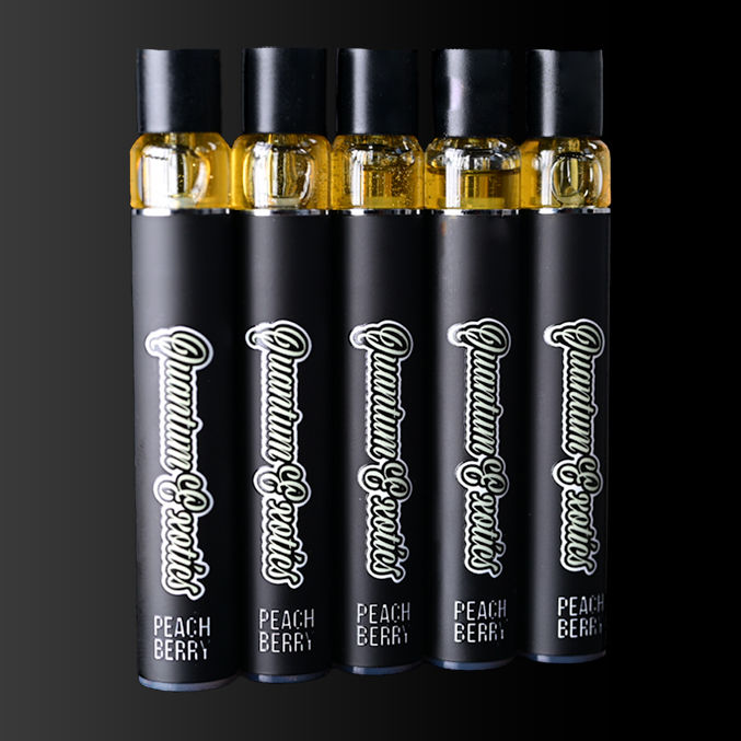 Peach Berry Live Rosin Vape Pen THCa (A.I.O.)