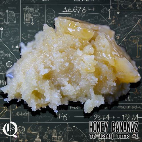 Honey BananaZ Live Rosin THCa