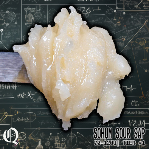 Sohum Sour Sap Live Rosin THCa