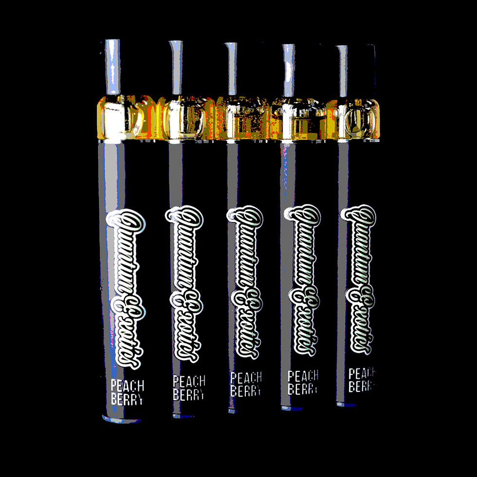 Thumbnail: Peach Berry Live Rosin Vape Pen THCa (A.I.O.)