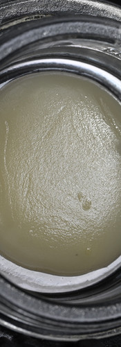Close-up of Quantum Exotics product