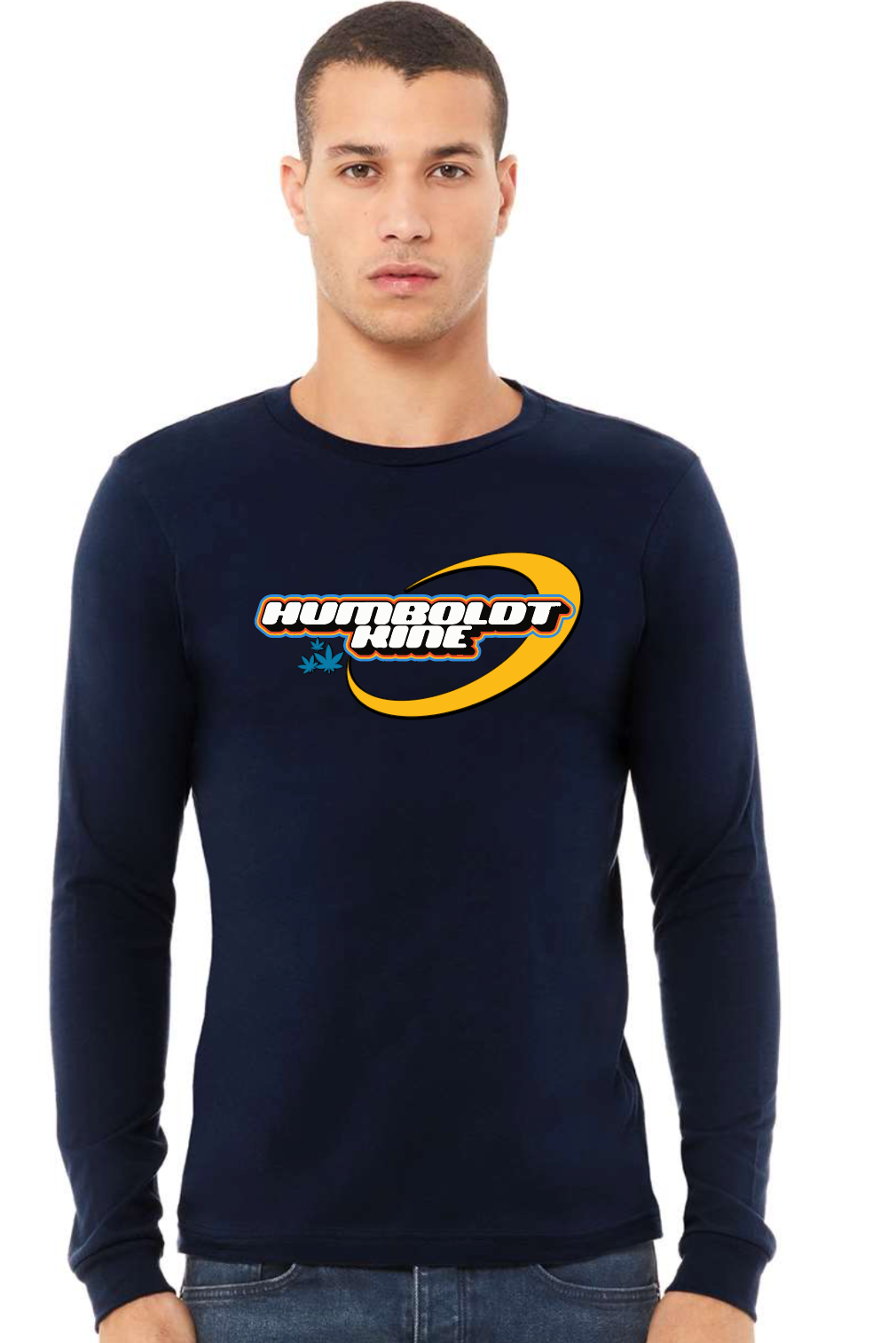 Humboldt Kine Farms Swoosh Long-Sleeve