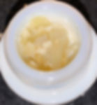This is the ideal consistency, appearance and texture for dabbing.