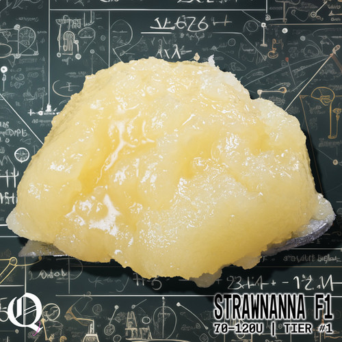 Strawnanna F1 Live Rosin THCa