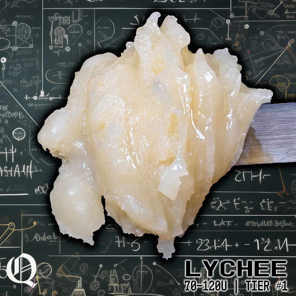 Lychee thca live rosin product photo