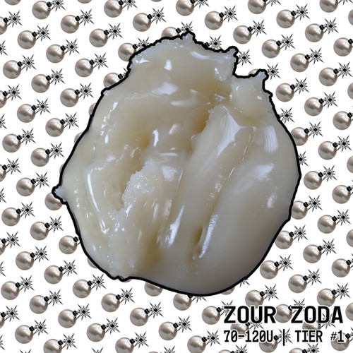 Zour Zoda Live Rosin THCa