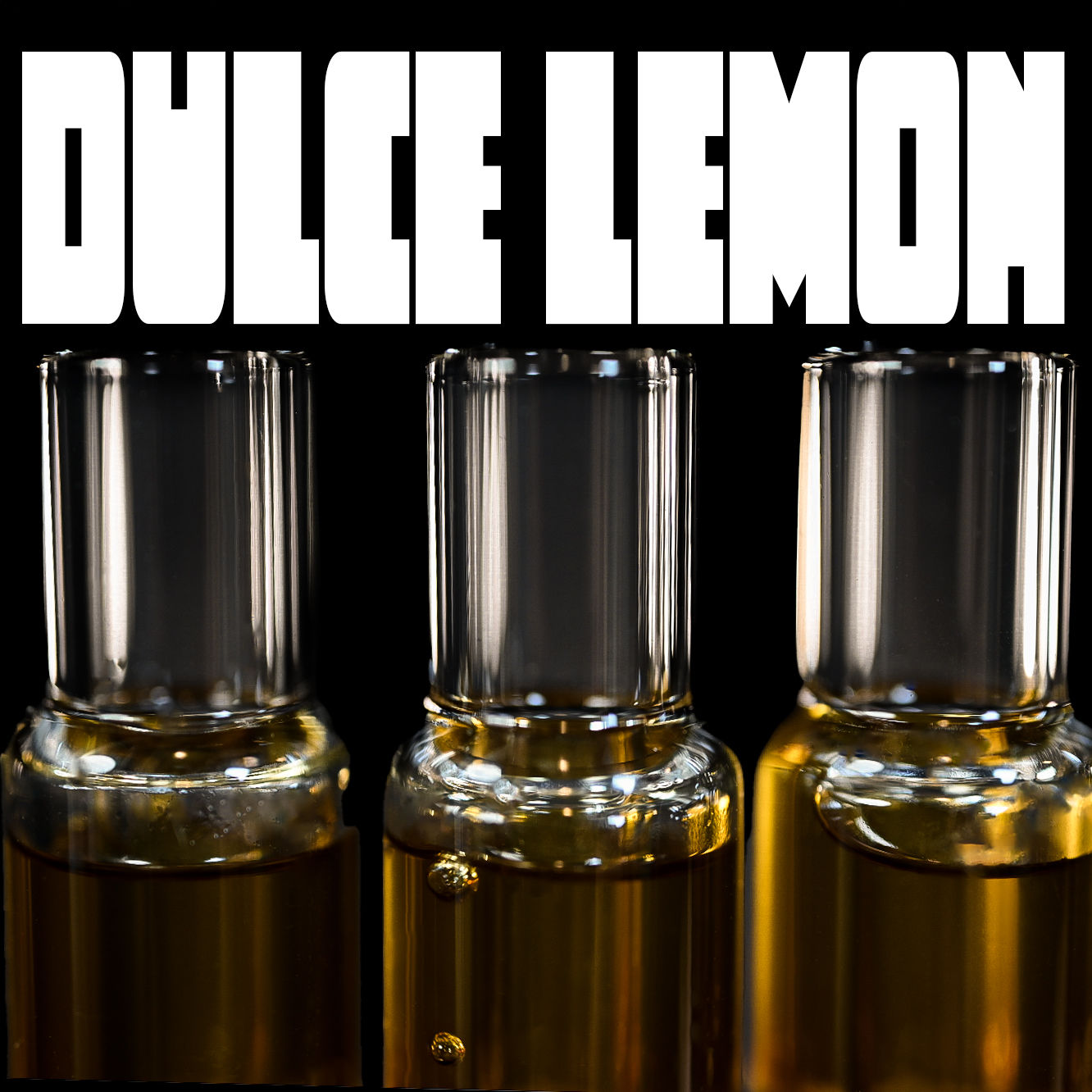 Dulce Lemon product shot of thca live rosin.