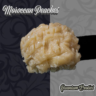 New Flavor DROP: Moroccan Peaches Live Rosin