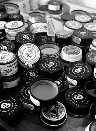 The Entire History & Evolution of Concentrate Jars & The Brands That Made Them Famous