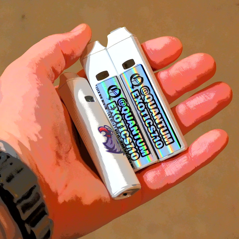 Thumbnail: live rosin aio thca vape pen device product shot of black vape