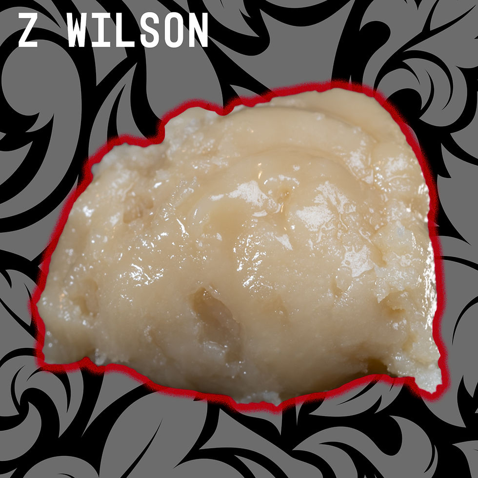 Z-Wilson Live Rosin | Quantum Exotics