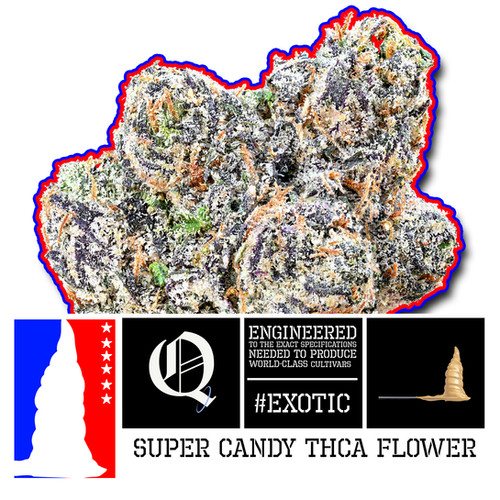 Super Candy THCa Flower (Indoor)