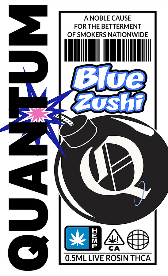 Blue Zushi Live Rosin Vape Pen THCa (A.I.O.) | Quantum Exotics Blue Zushi Live Rosin Vape Pen THCa (A.I.O.) | Quantum Exotics