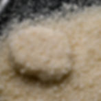 six star ice water hashish in a jar showing whole trichome gland heads