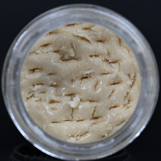 Close-up of Quantum Exotics' latest flavor