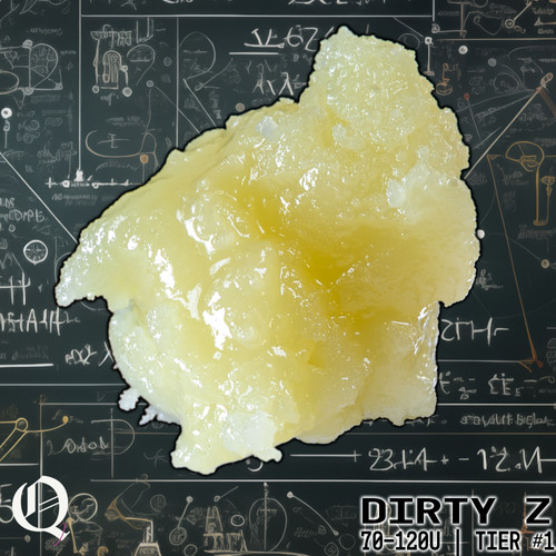 Dirty Zoap Live Rosin THCa