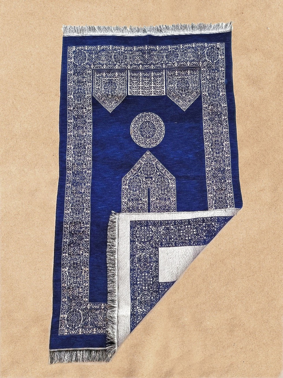 Thumbnail: Prayer Mat - Royal Blue Mecca Collection