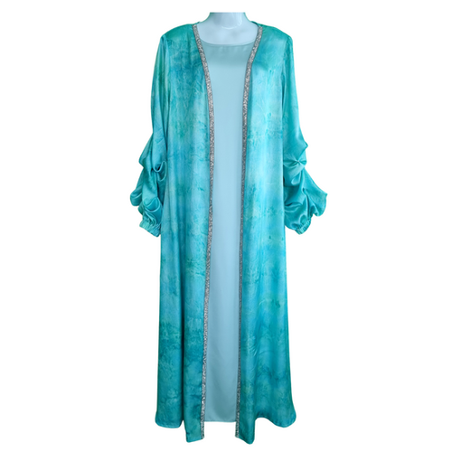 Paddle Pop Kaftan Turquoise Saysiri paddle-pop-kaftan-turquoise-saysiri