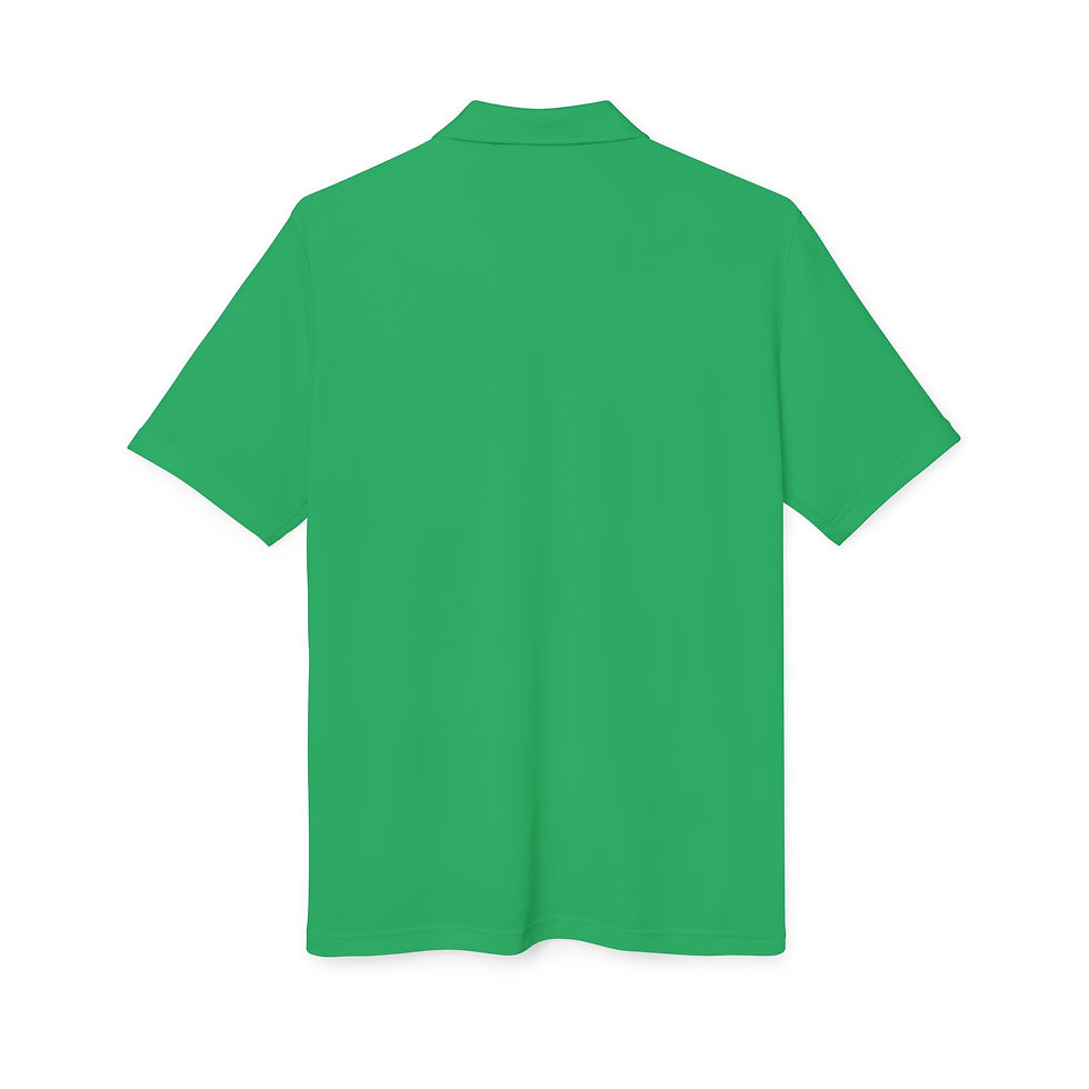 Thumbnail: Golf Club Polo with Clubhouse Embroidered Crest