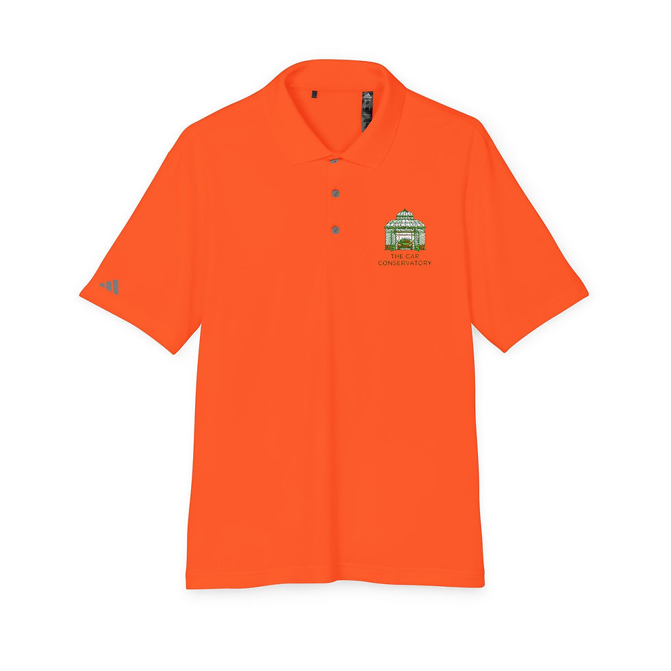 Thumbnail: Golf Club Polo with Clubhouse Embroidered Crest