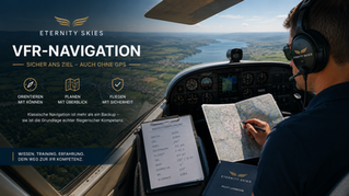 VFR-Navigation – Sicher ans Ziel auch ohne GPS