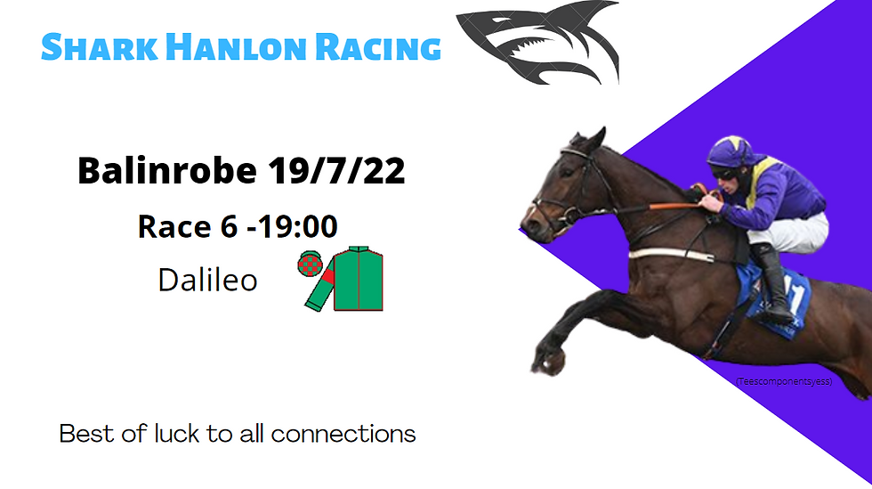 Runner in Balinrobe 19/07/22