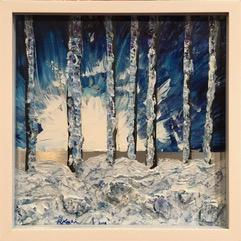 WINTER FOREST SCENES