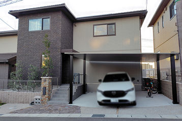 LIXIL カーポートSC 2台用 ダウンライト(人感センサ・段調光タイプ)