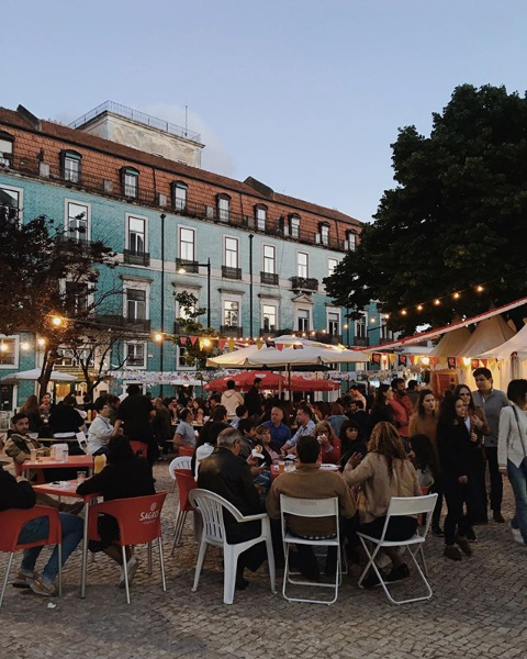 Les Santos Populares à Lisbonne en 2019 : Voyage à Lisbonne Blog