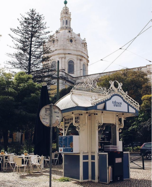 Kiosque Lisbonne - Voyage a Lisbonne Blog