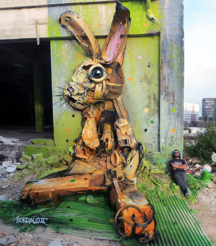 Bordalo II - Voyage à Lisbonne blog