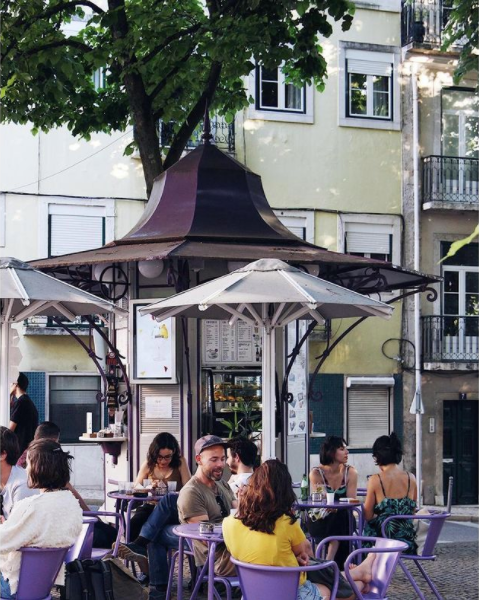 Les meilleurs kiosques pour prendre un café à Lisbonne