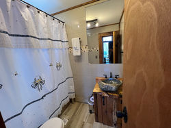 Baño cabaña Alpina