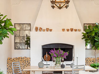 TWEAKS+inspiration : Update Your Fireplace Next Weekend!