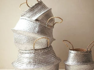 Happy Hour : Painted Baskets