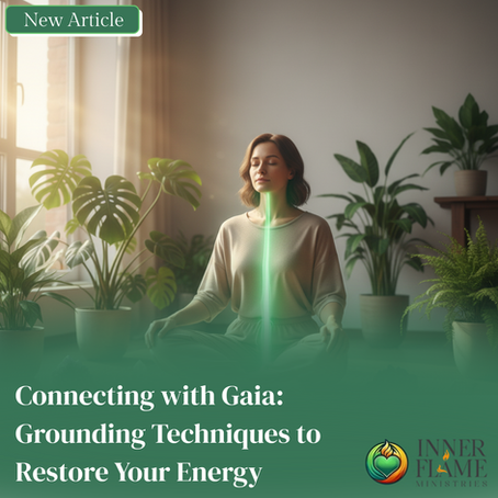 connecting with Gaia