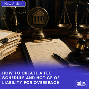 notice of liability