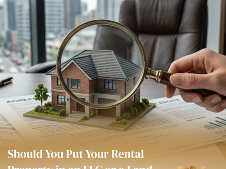 rental property llc vs land trust
