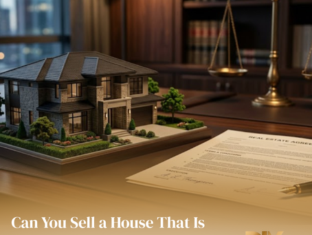 selling house in irrevocable trust