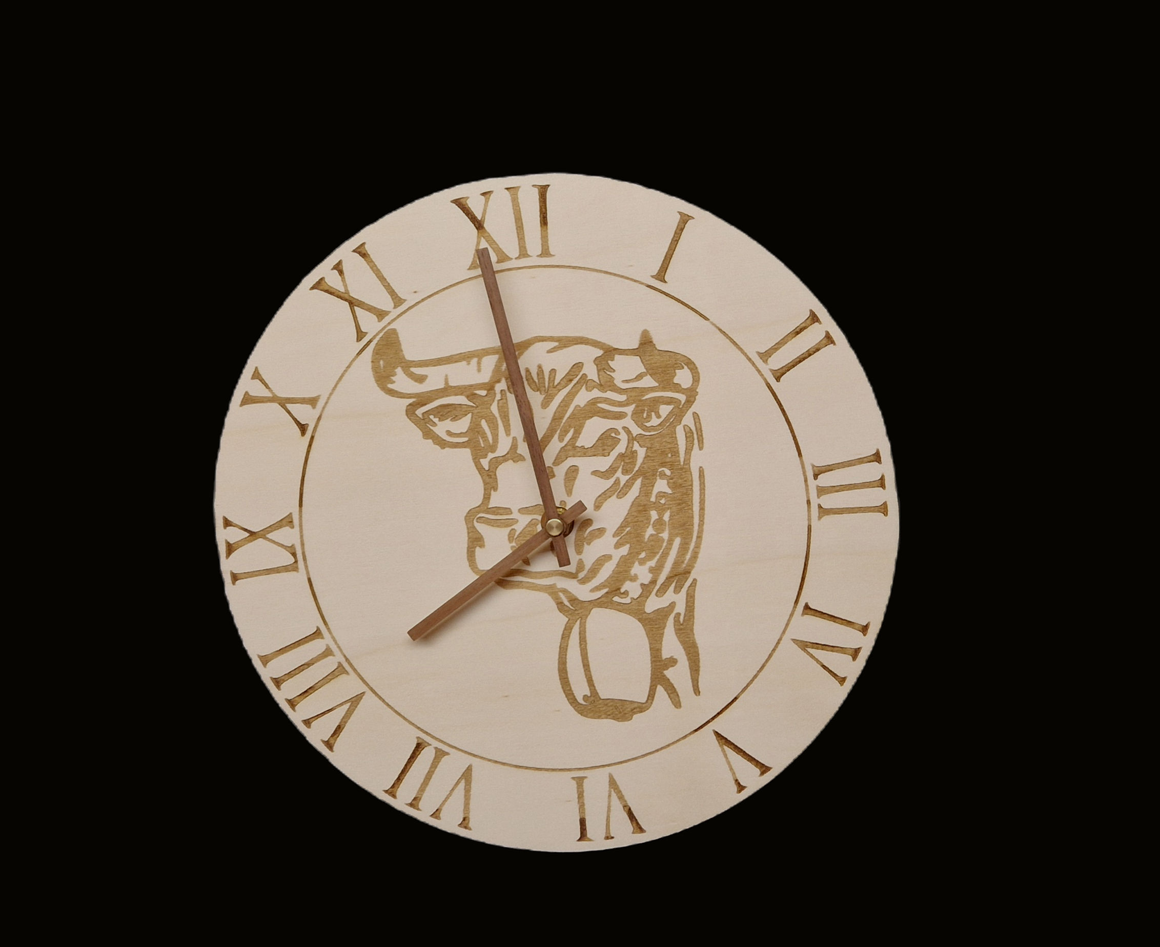 Horloge vache d'Hérens