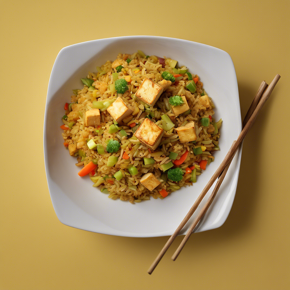Curry Tofu Rice