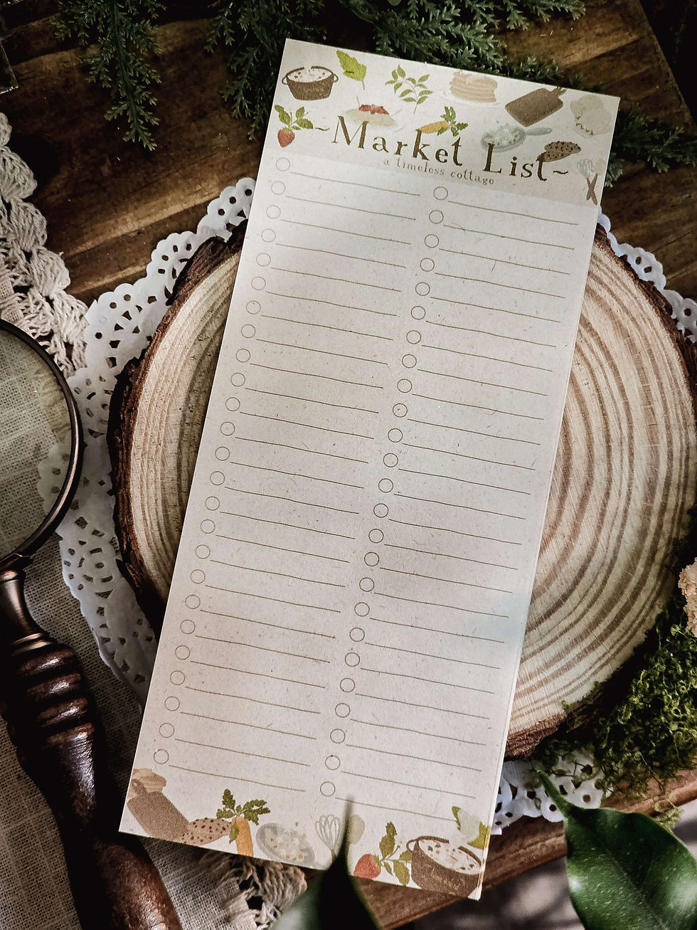Miniatura: Notepad Lista Compras