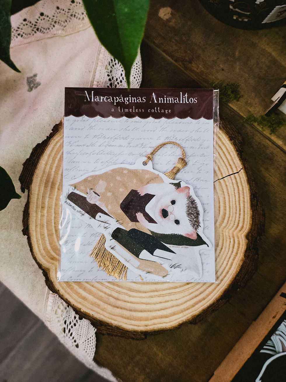 Miniatura: Marcapaginas Animalitos I