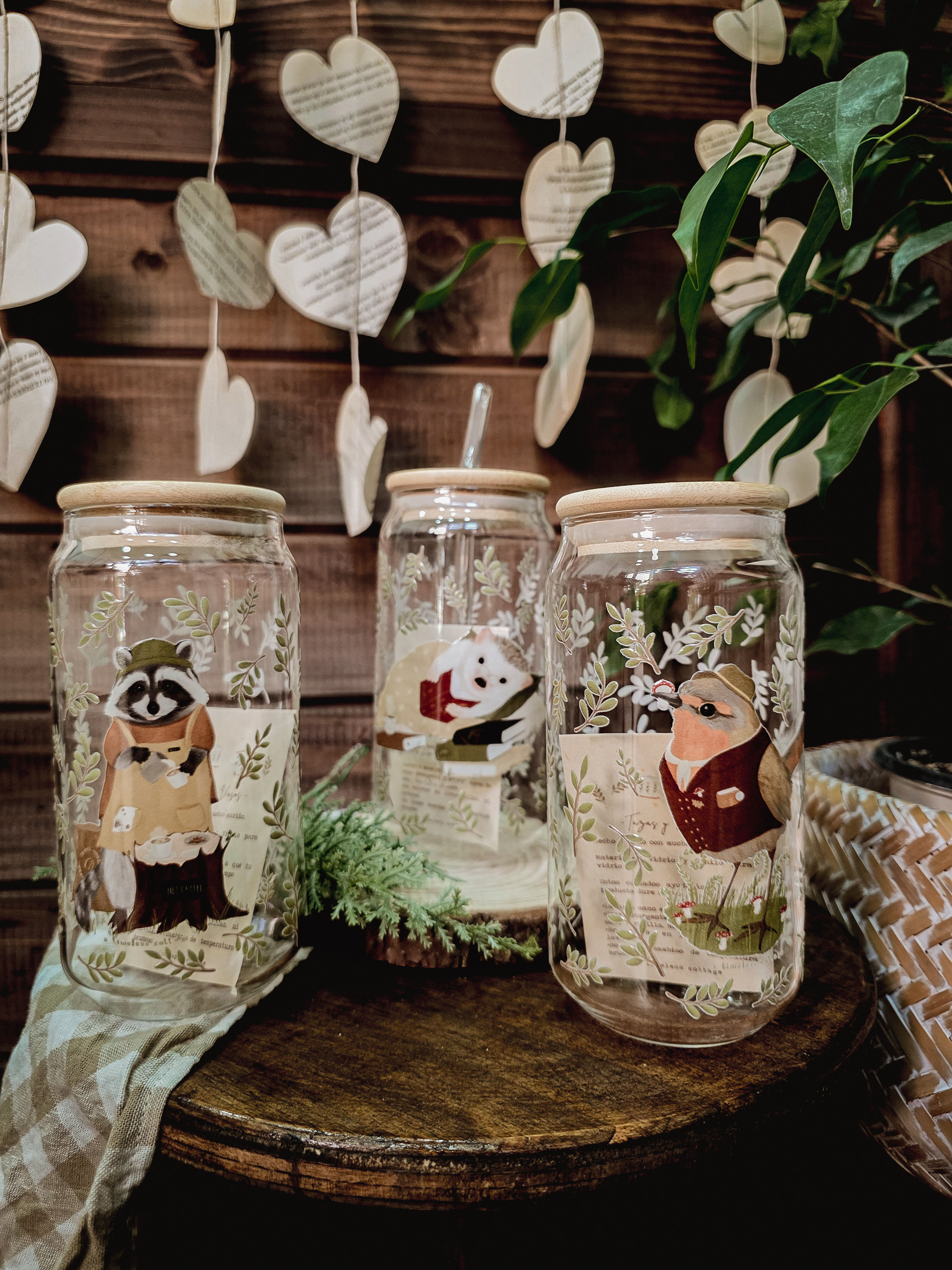 Vaso Animalito + Bombilla (I)