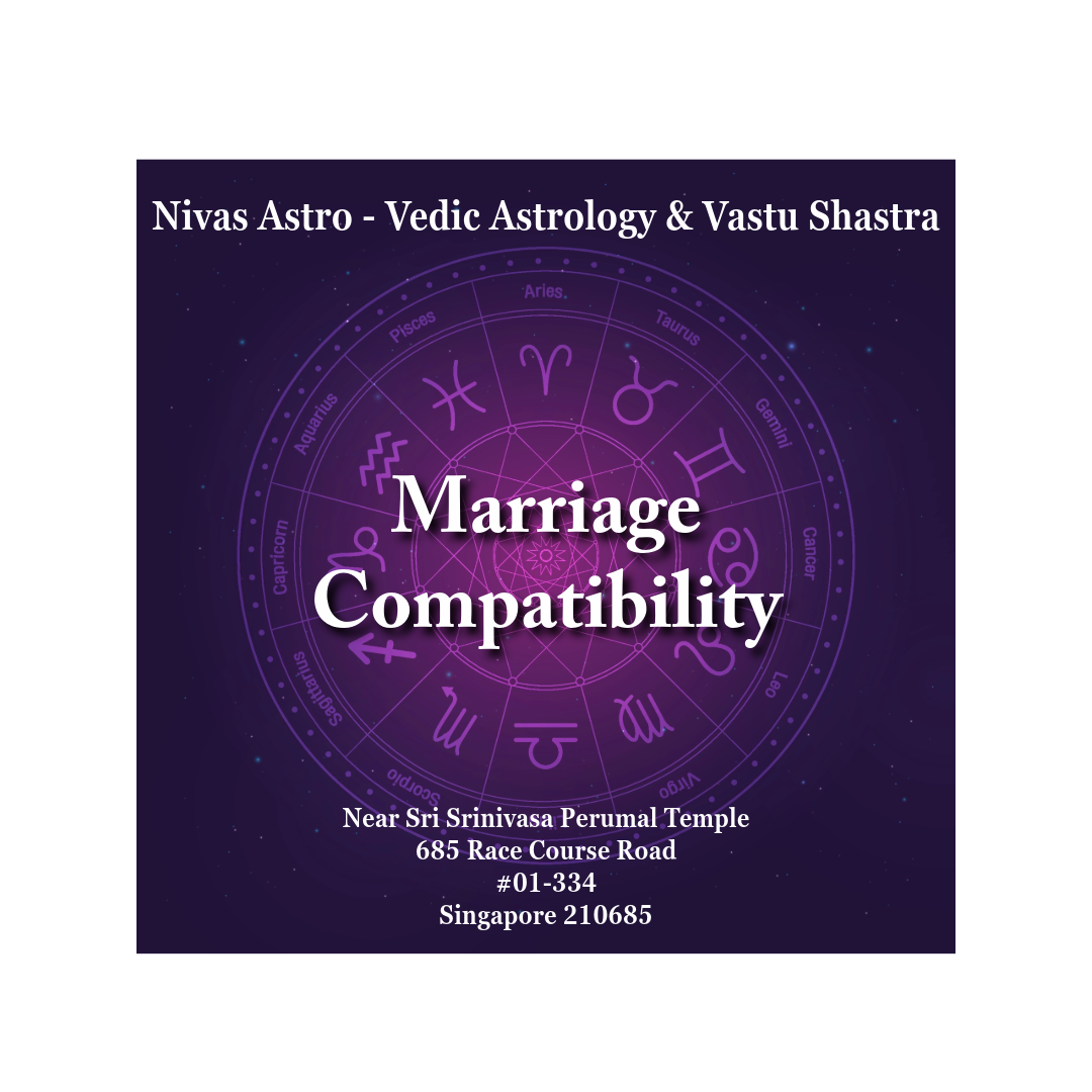 Vedic marriage compatibility consultation at Nivas Astro Singapore