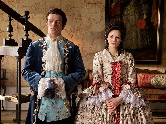 Gideon a Gwendolyn ve filmu Rubinrot (2013)