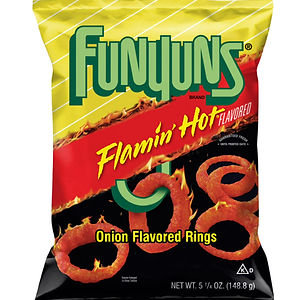 Funyons Flamin Hot