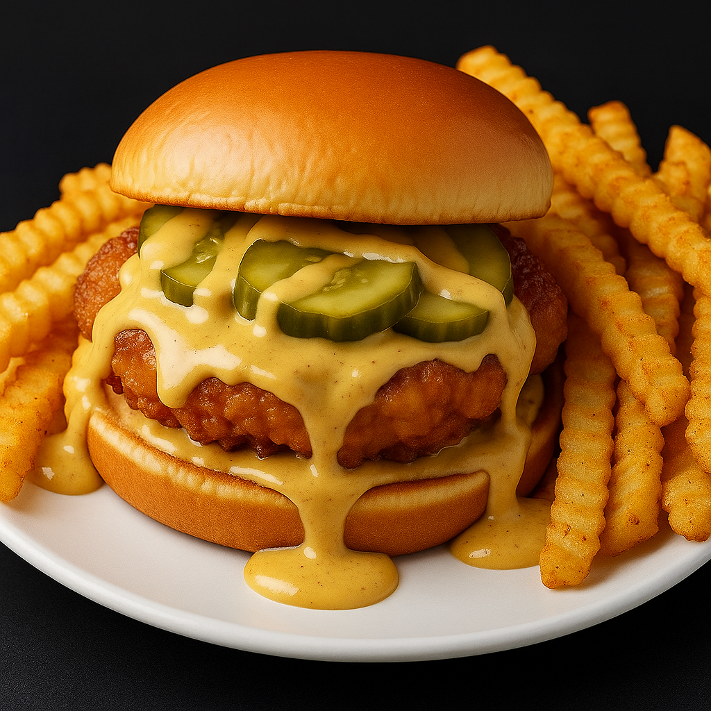 Arranged Food and Objects