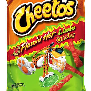 Cheetos hot lime